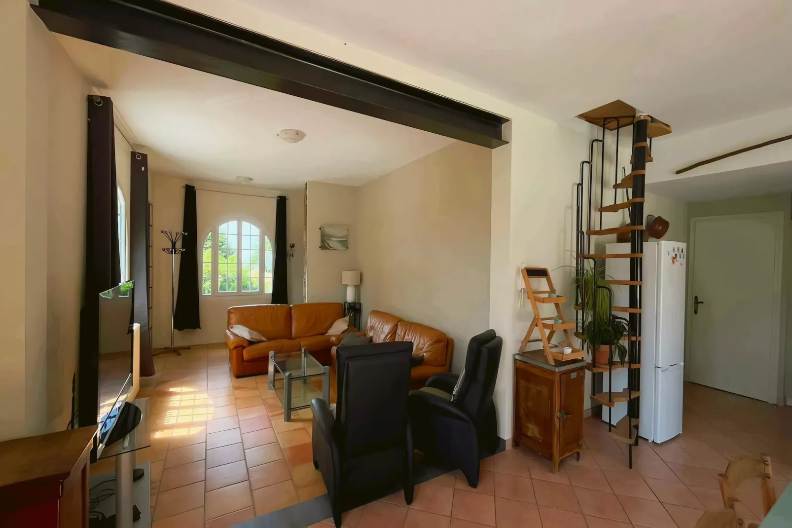 Villa avec piscine-Salon