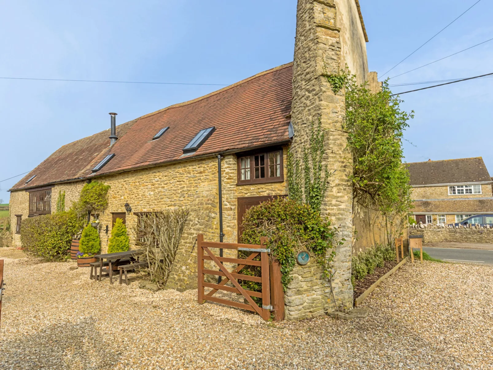 Fives Court Cottage-Dehors