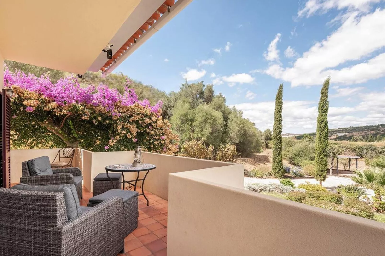Quinta da Fragura-Terrace balcony