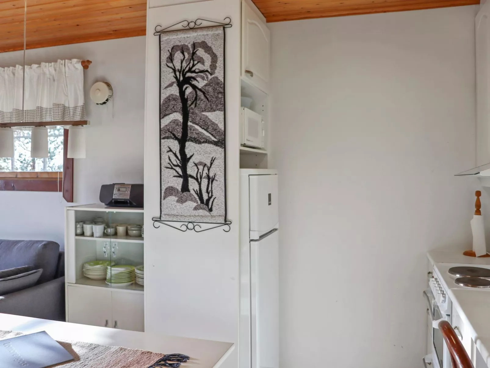 Mukalilla, paritalo sis loppusiivouksen-Inside