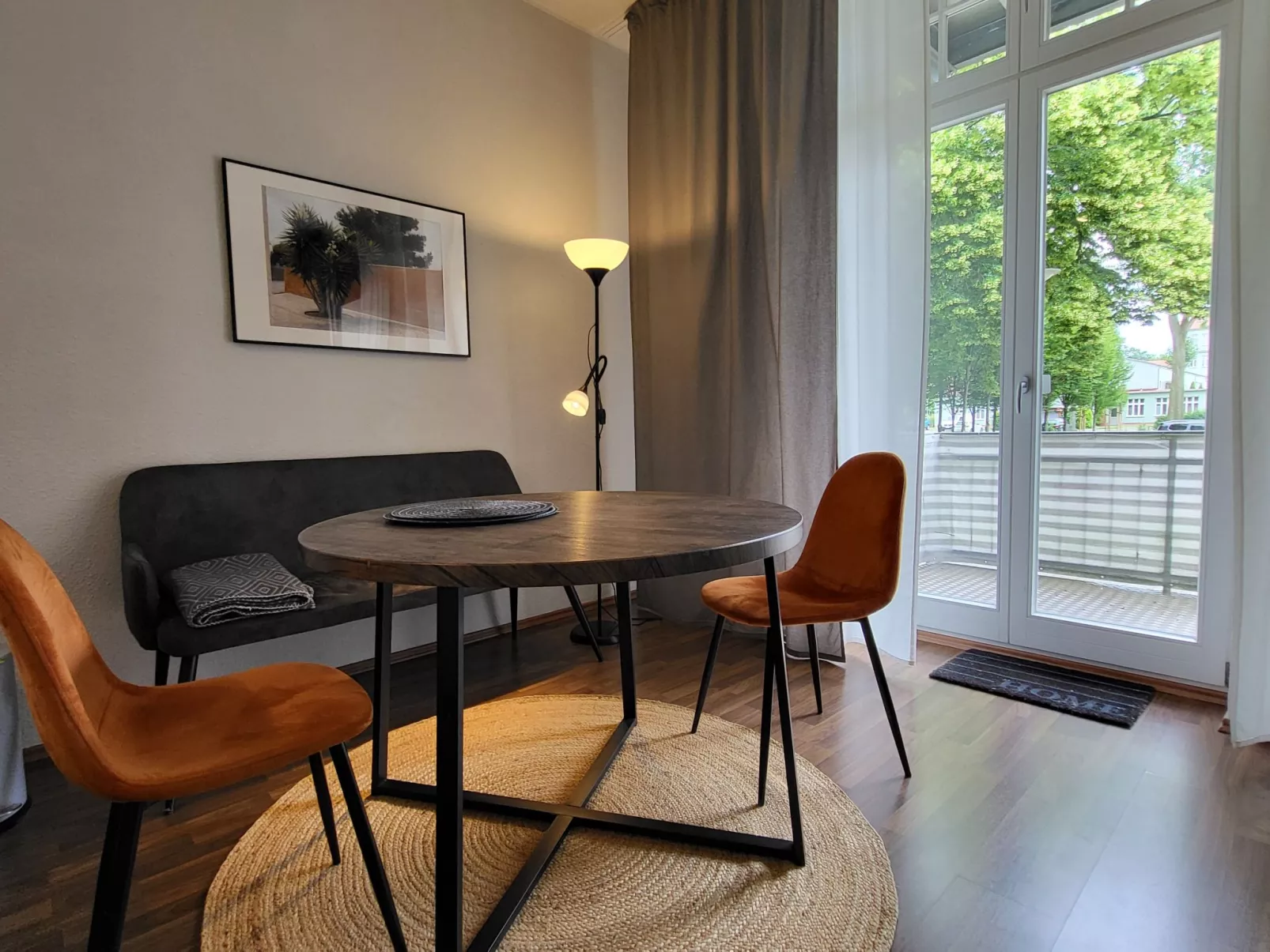 Modernes Apartment in Magdeburg-Inside