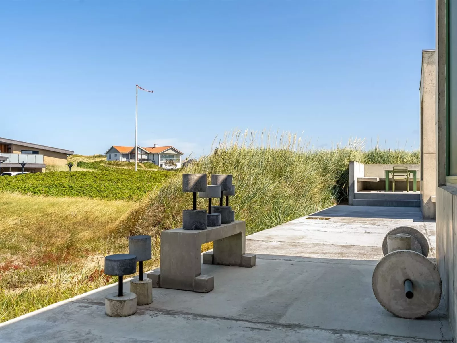 "Rieke" - 250m from the sea-Outside