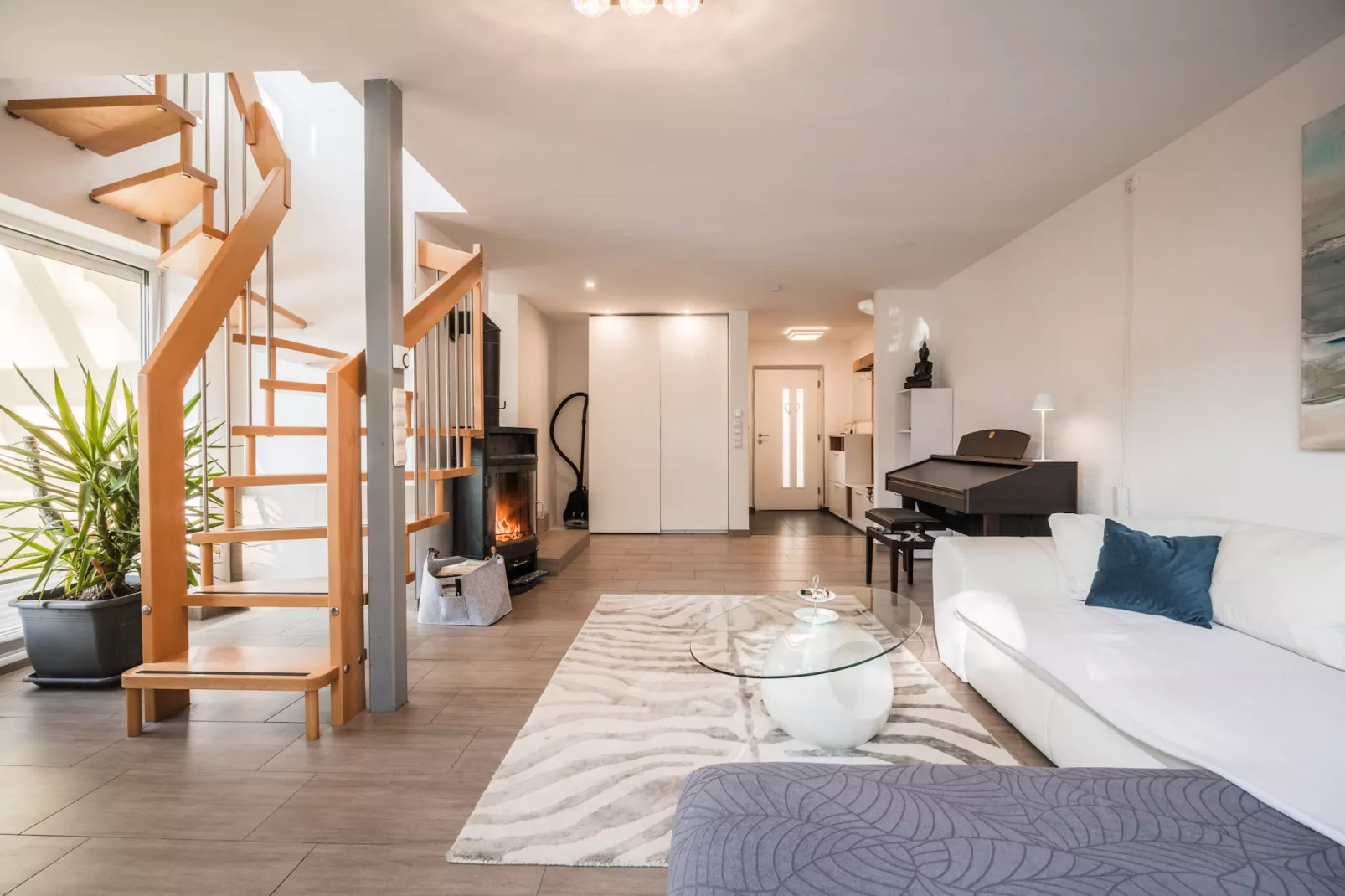 AlpenNest Appartement-Flur