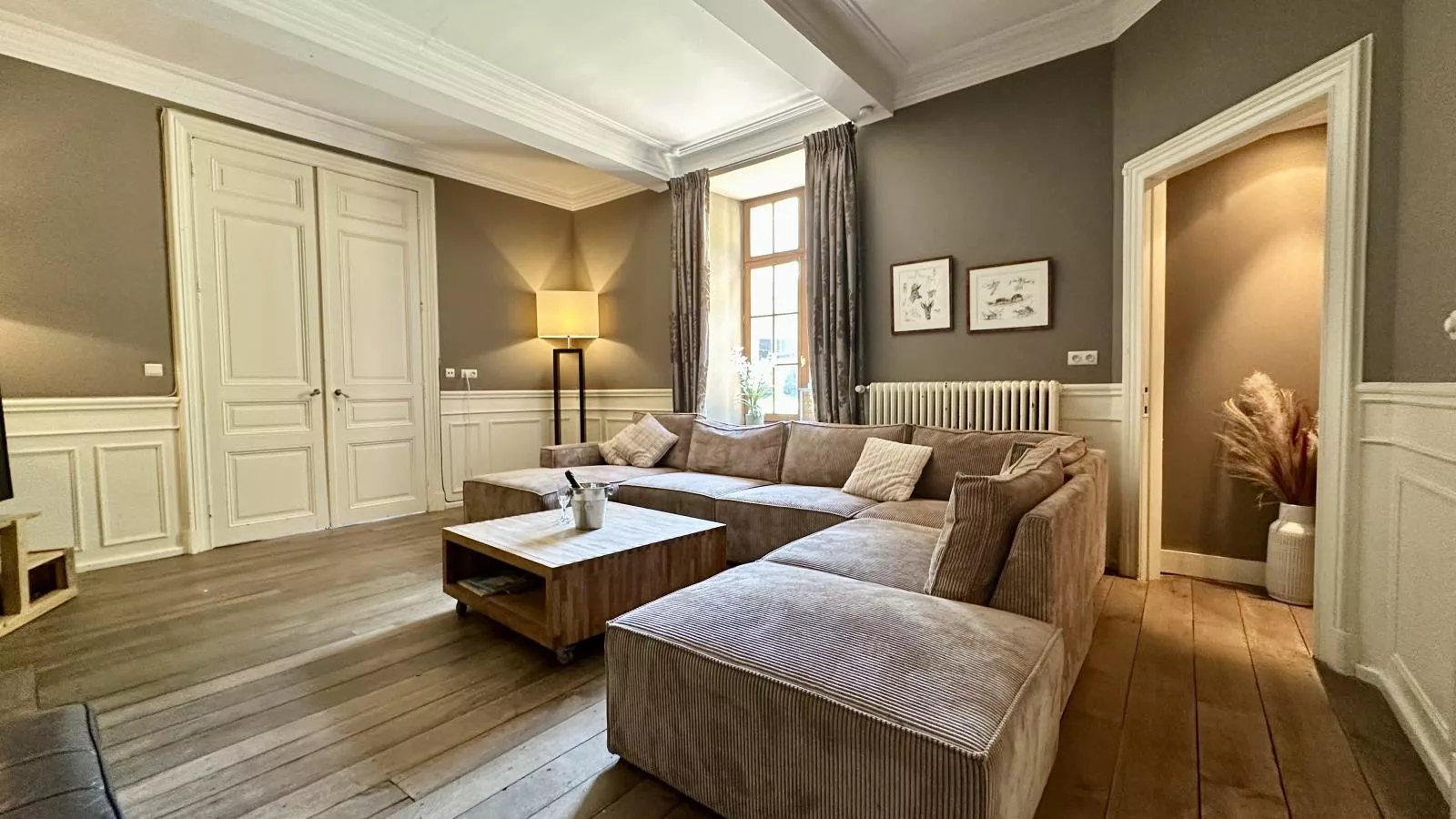 Castel Bodeux-Living room