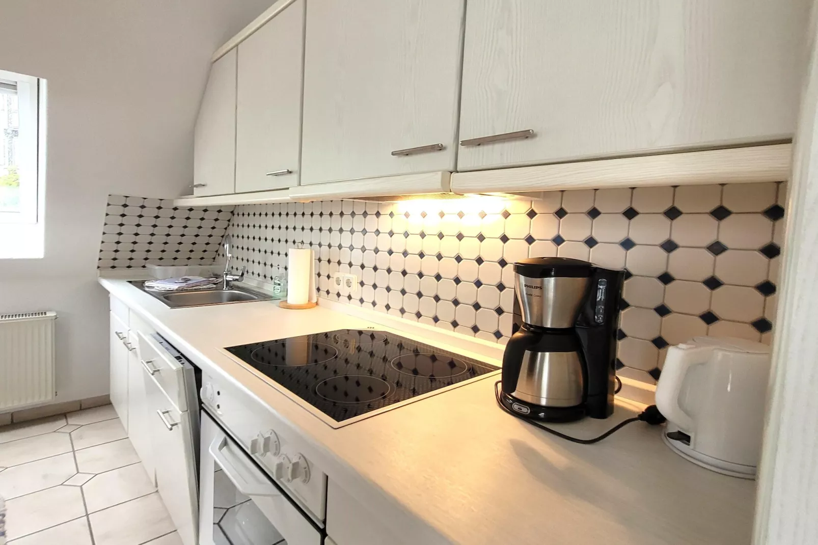 2SZ / 4P Winterberg Appartement 21103-Kitchen