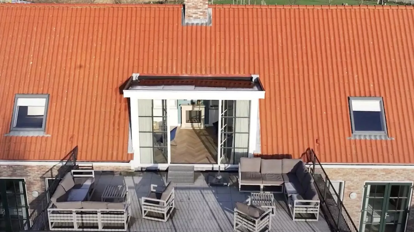 Villa Aqua de Luxe-Terrasse / balcon