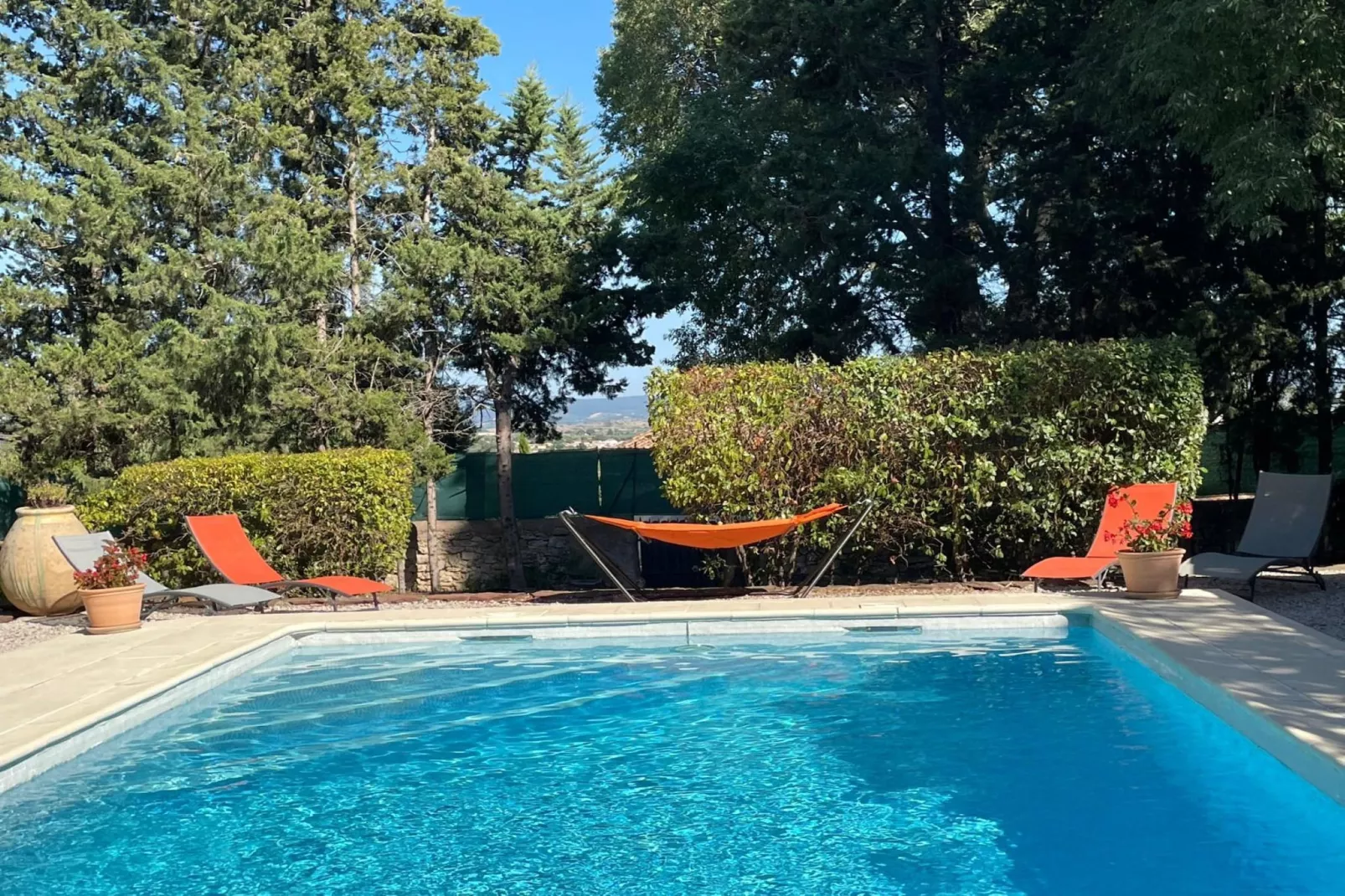 Maison de Maitre avec piscine-Schwimmbad