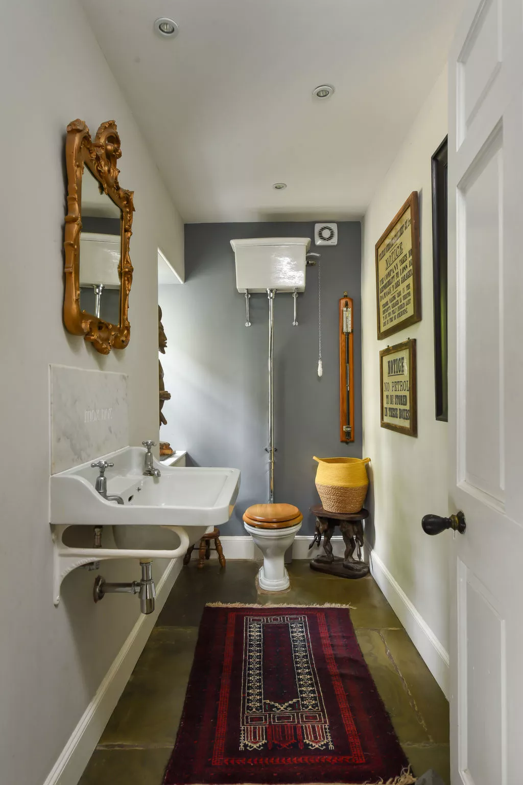 Glenquiech House-Inside