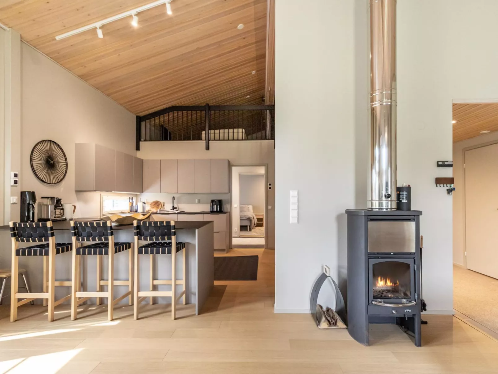 Villa virpi golf-Inside