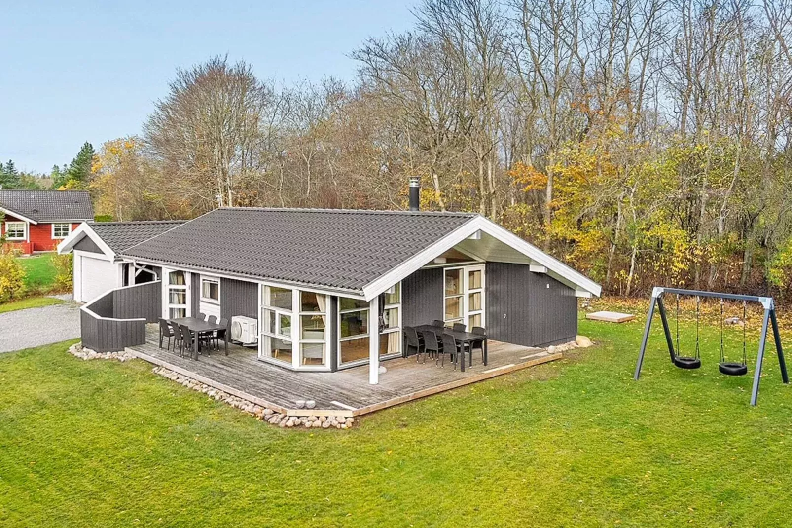 Bright Cottage Retreat in Silkeborg-By Traum-Outdoor