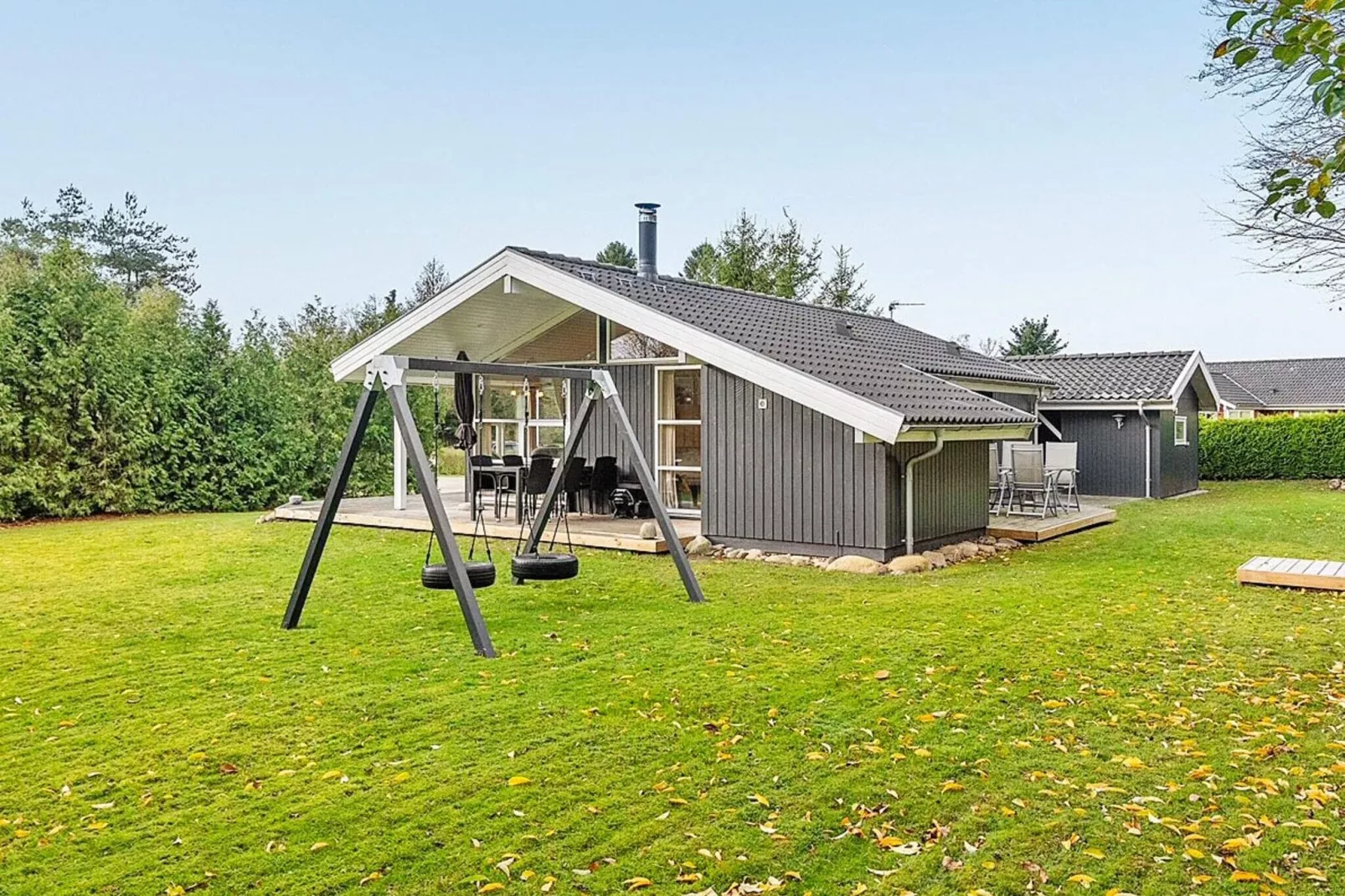 Bright Cottage Retreat in Silkeborg-By Traum-Outdoor