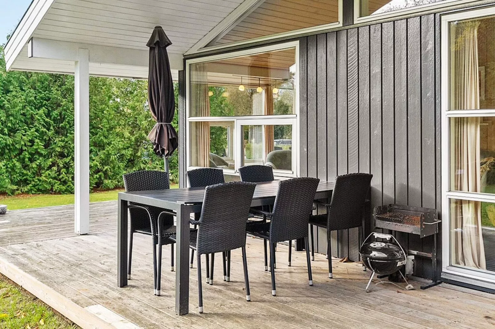 Bright Cottage Retreat in Silkeborg-By Traum-Outdoor