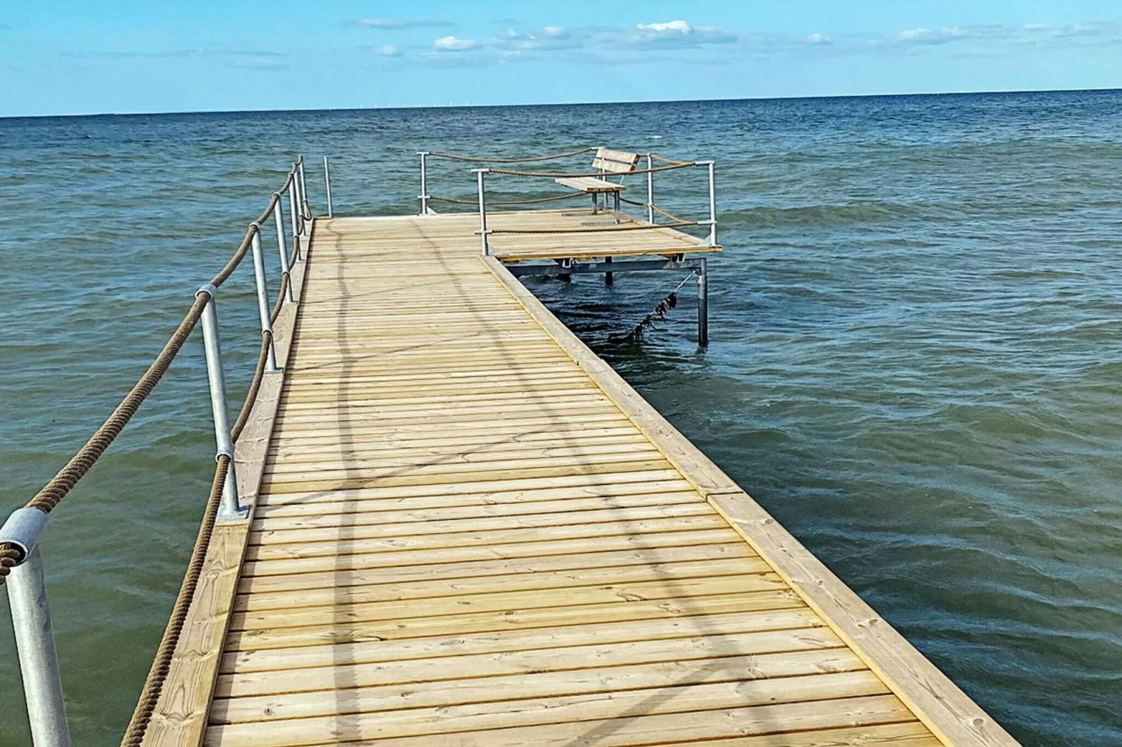 Maison de vacances pour 5 a Otterup-Vue sur l'eau
