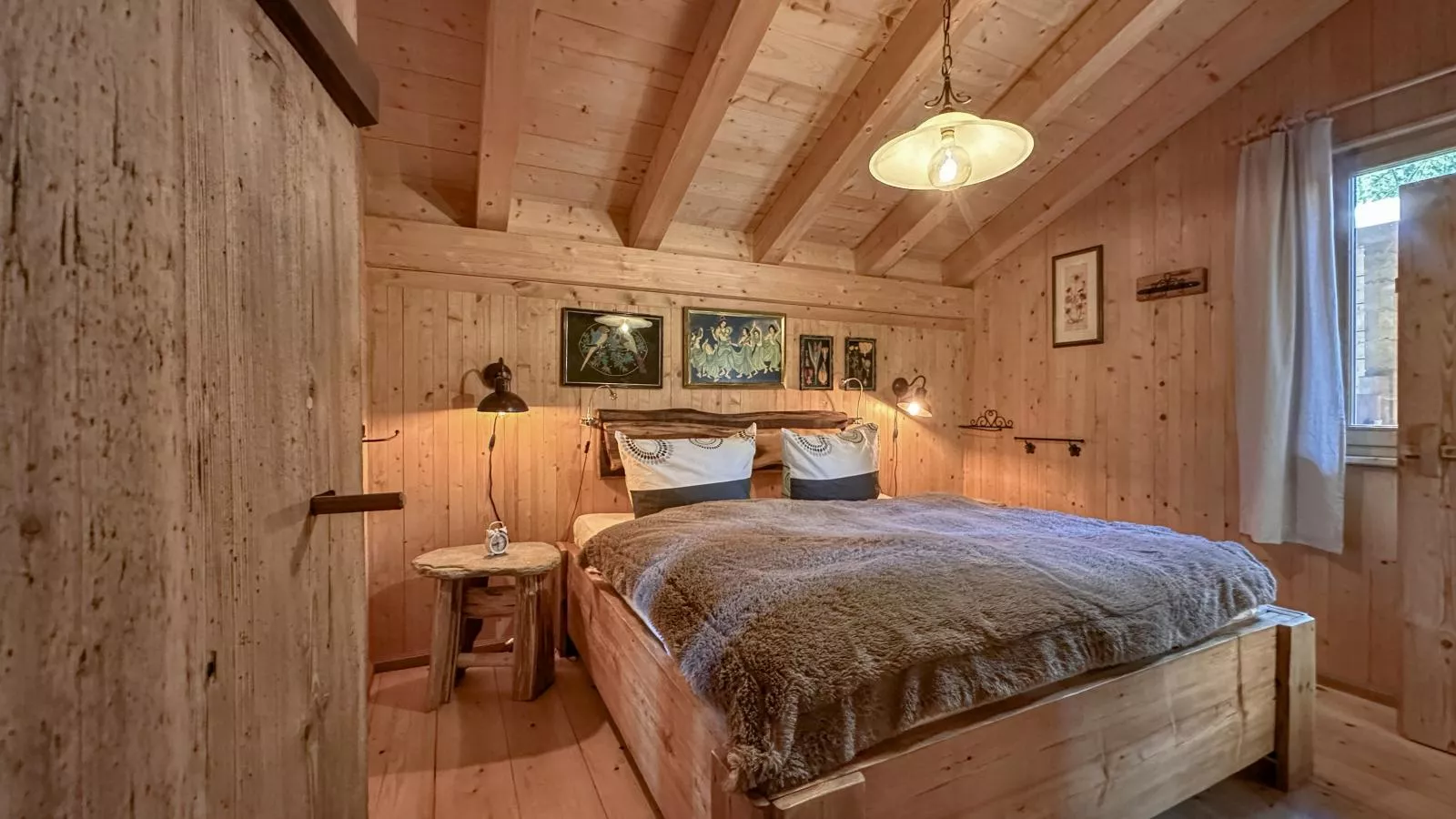 Säulenbaum-Bedroom