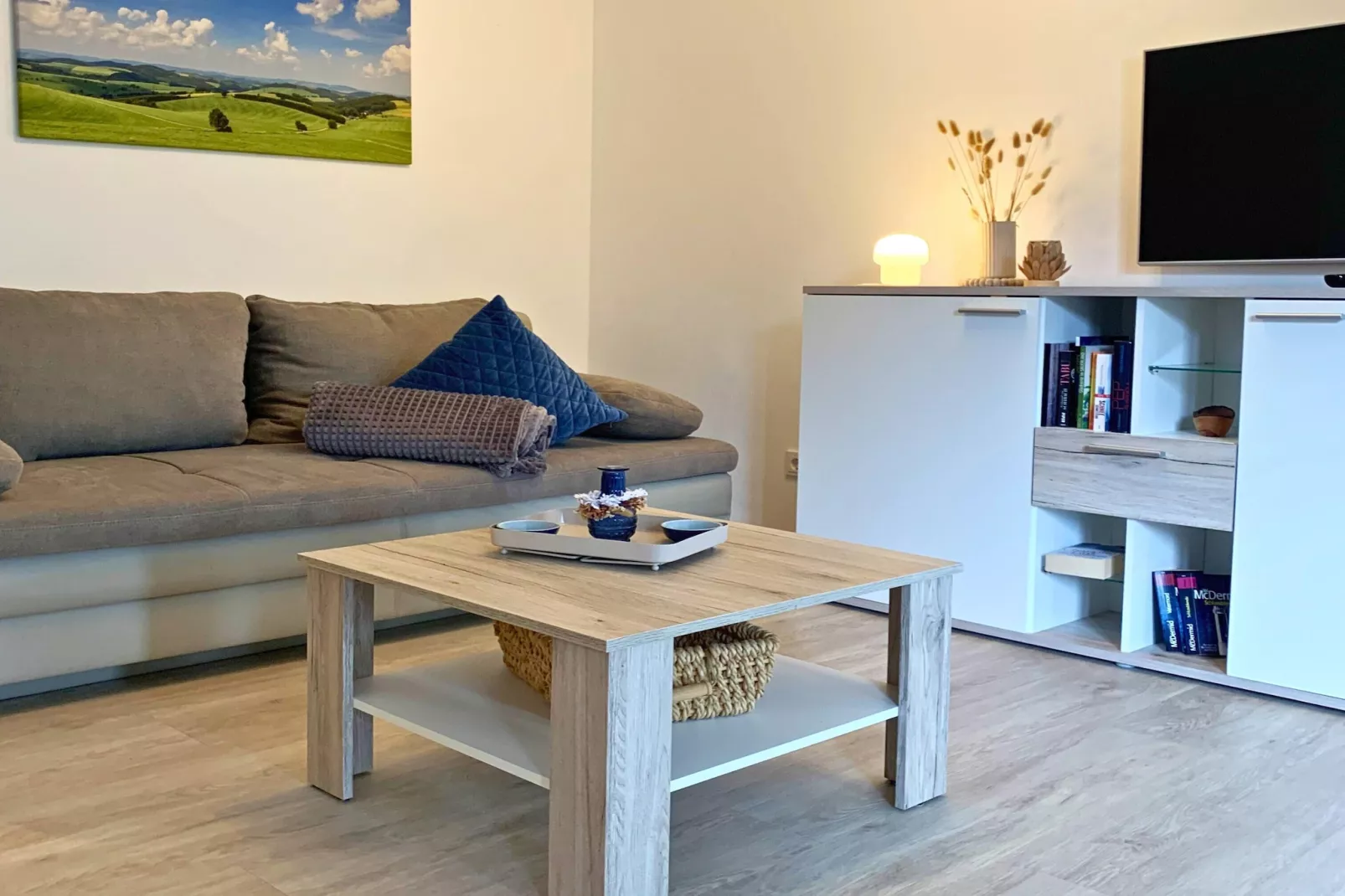 1SZ/4P Winterberg Appartement 21114-Wohnzimmer