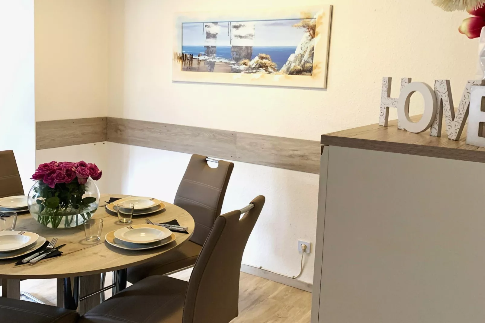 1SZ/4P Winterberg Appartement 21112-Küche