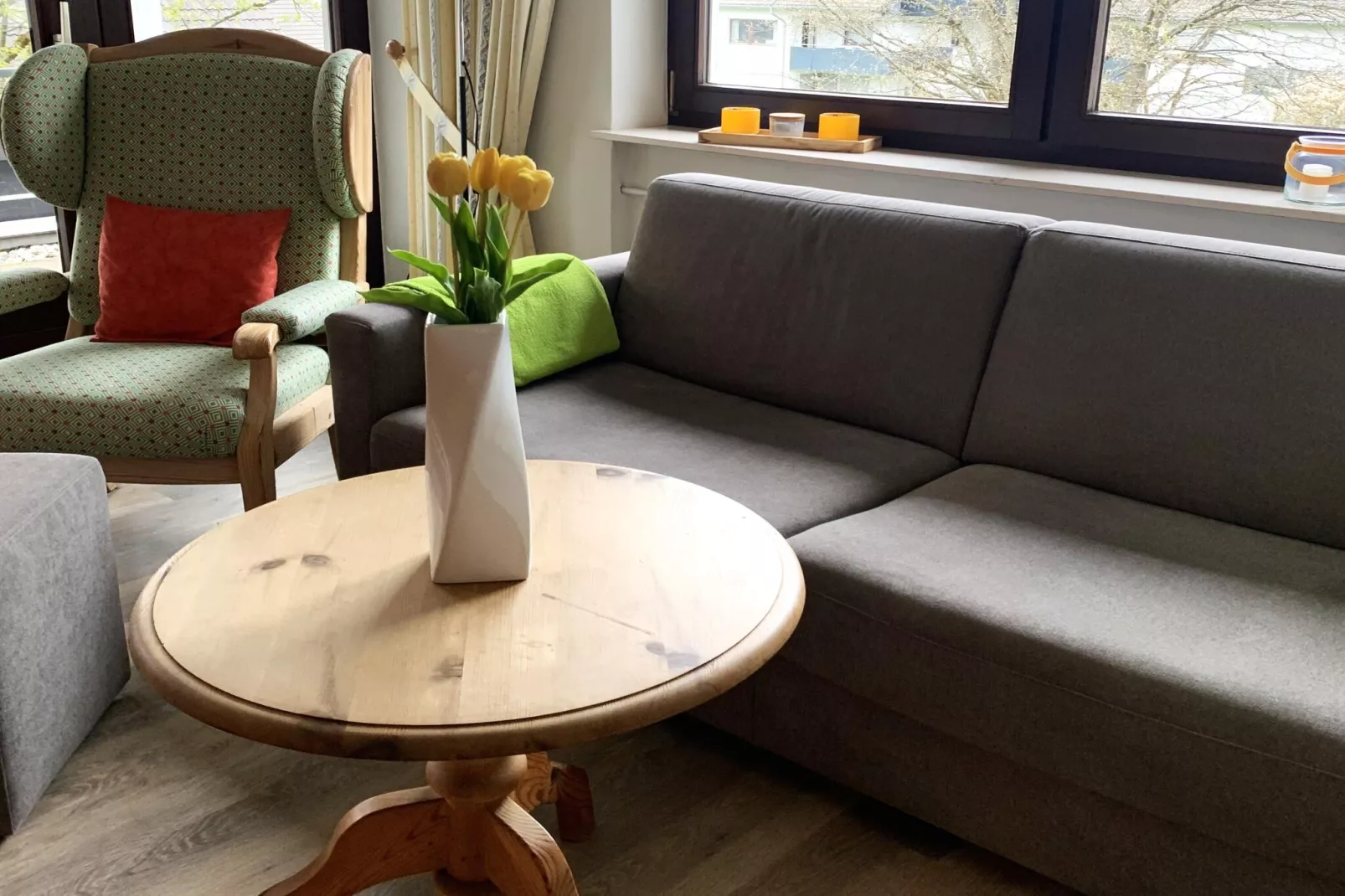 1SZ/4P Winterberg Appartement 21041-Salon