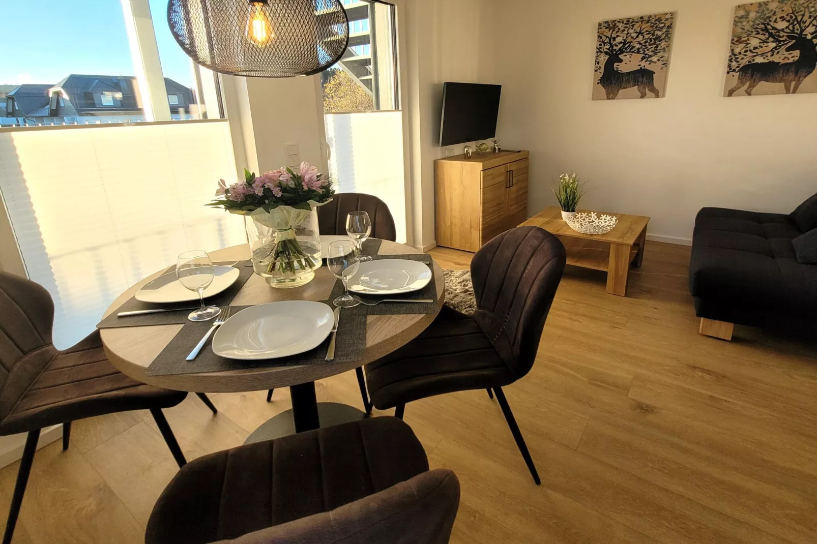 1 SZ/ 4P Winterberg Appartement 21125-Salon