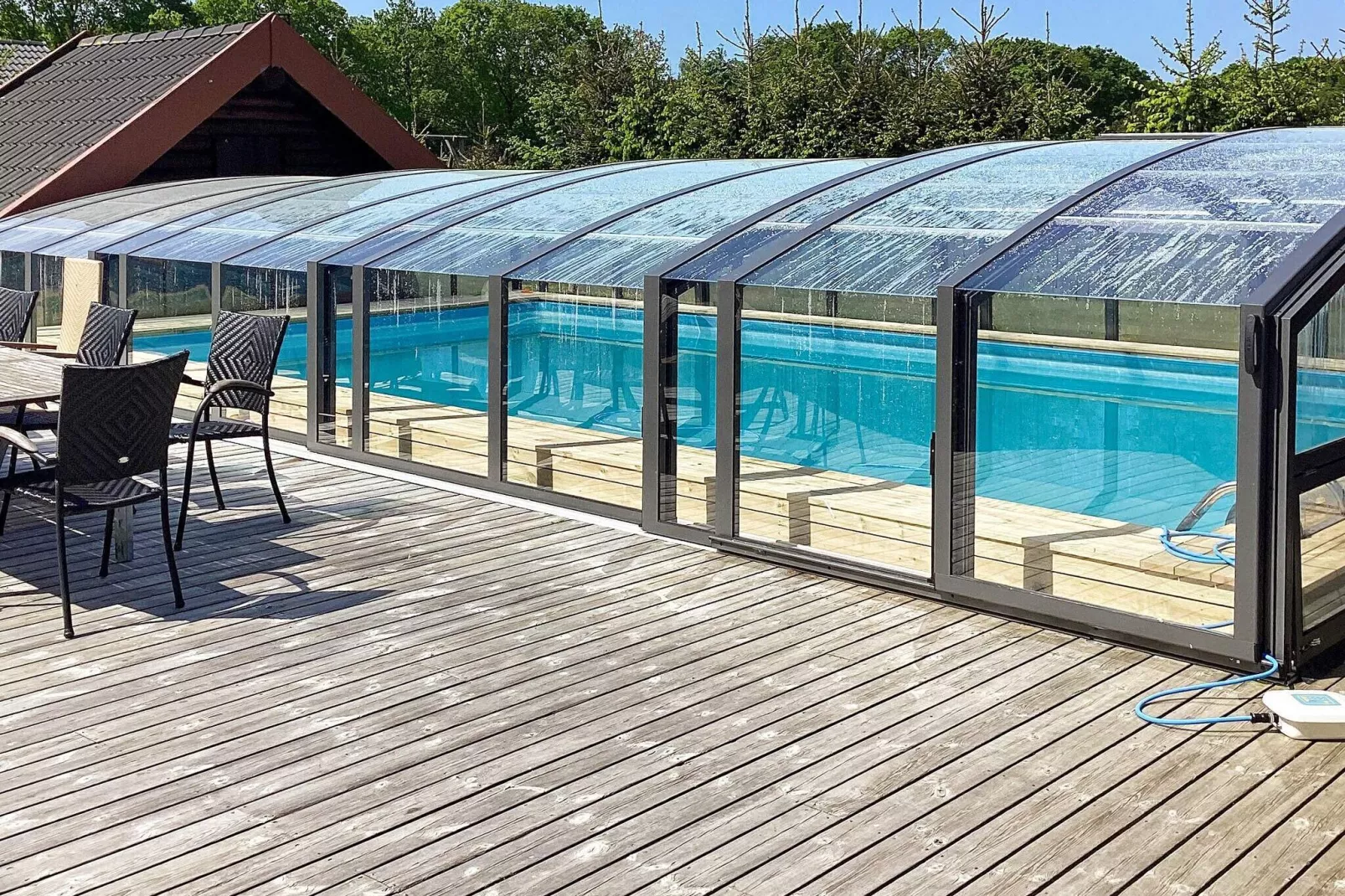 18 person holiday home in Ansager-Pool
