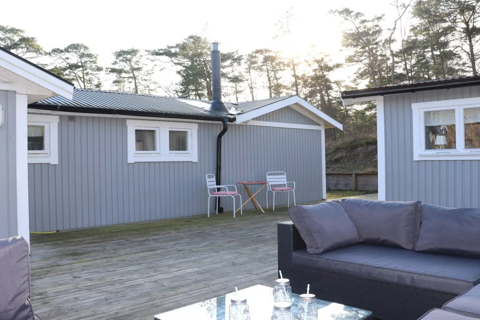4 Sterne Ferienhaus in MELLBYSTRAND-Im Freien