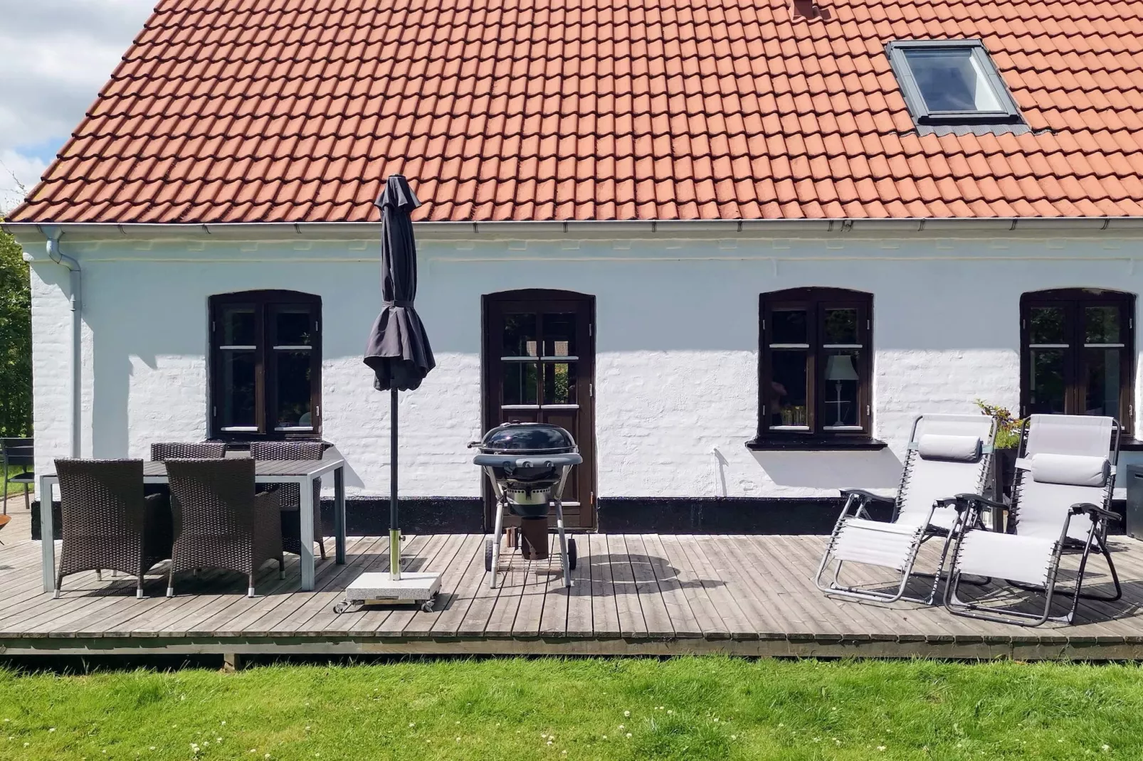 4 etoiles maison de vacances a Asaa-Extérieur