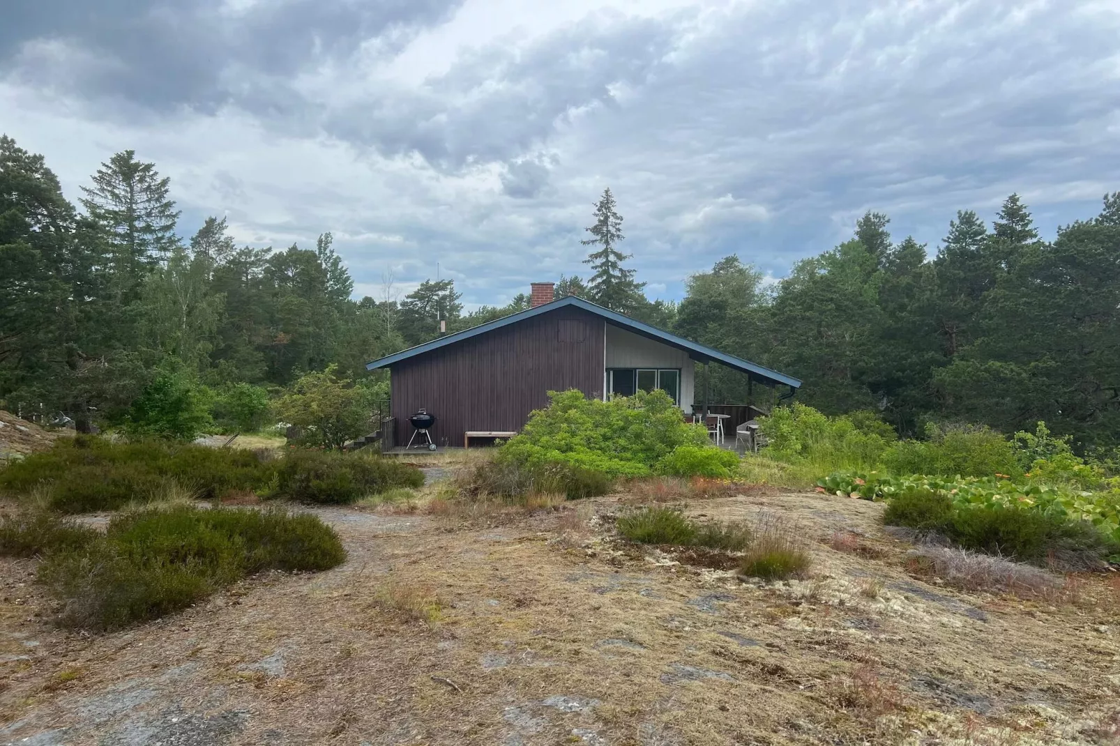Maison de vacances pour 5 a VÄRMDÖ-Extérieur
