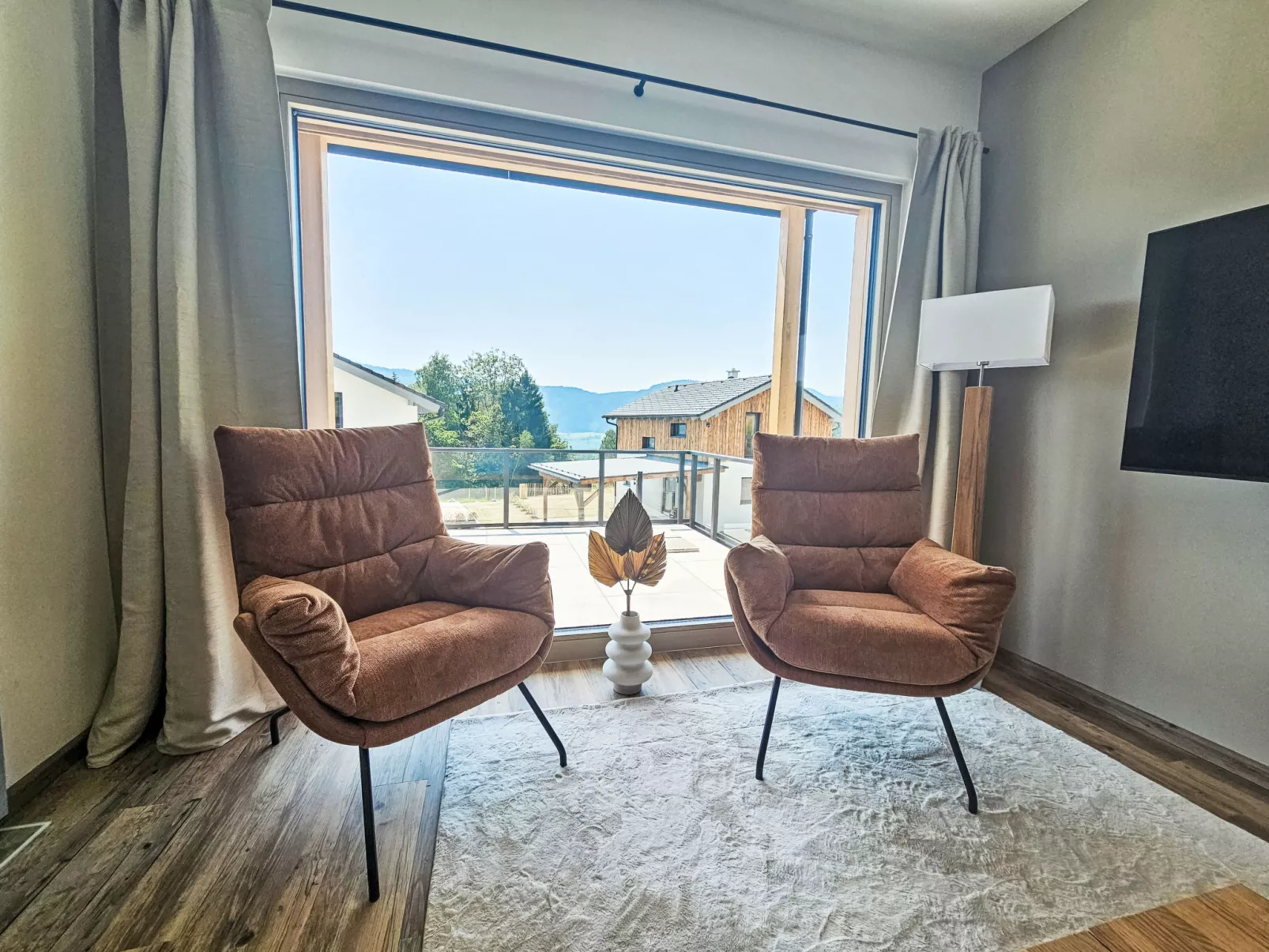 Ossiacher See Chalet 2-Drinnen