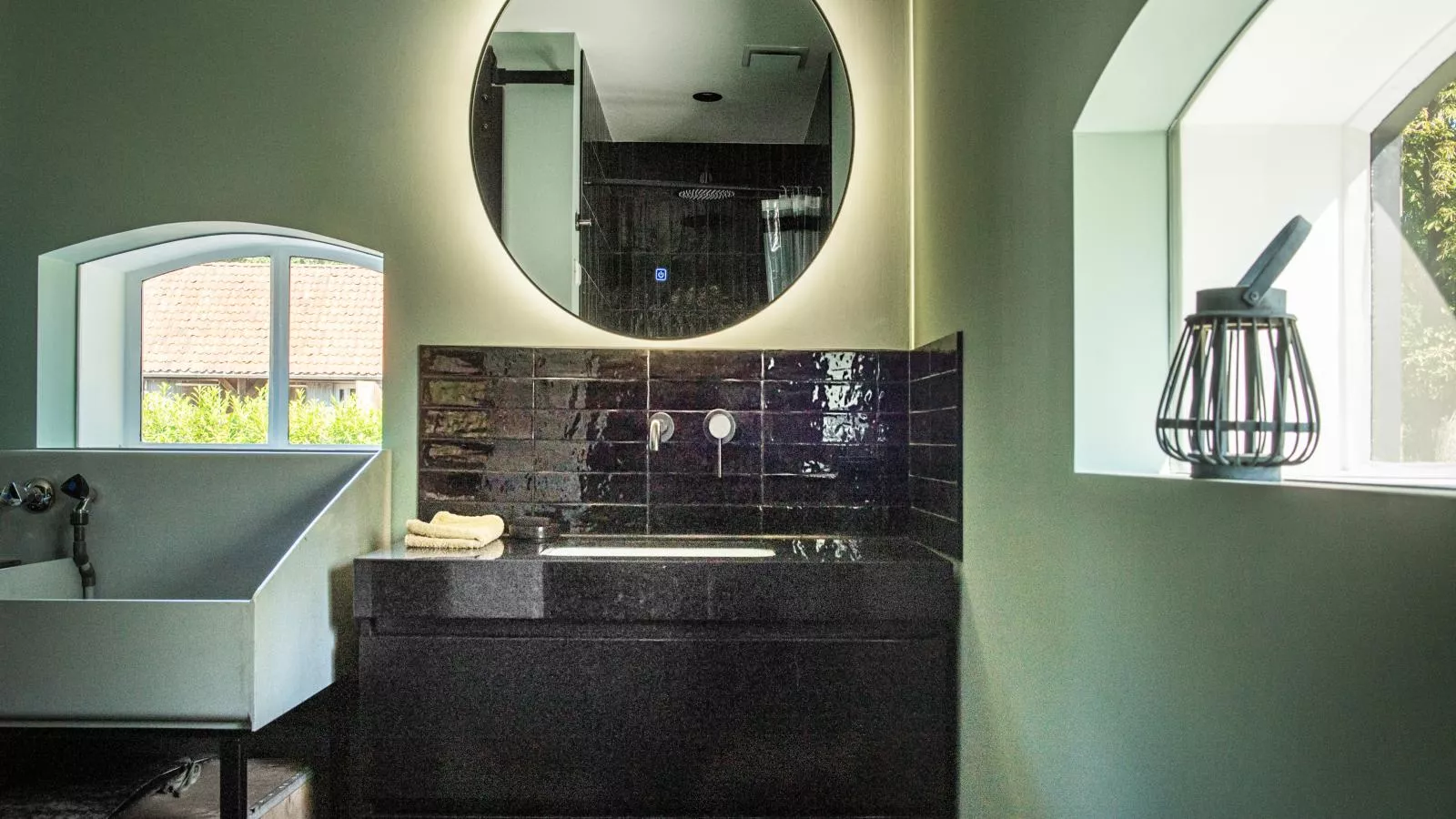 The Green Getaway-Badezimmer