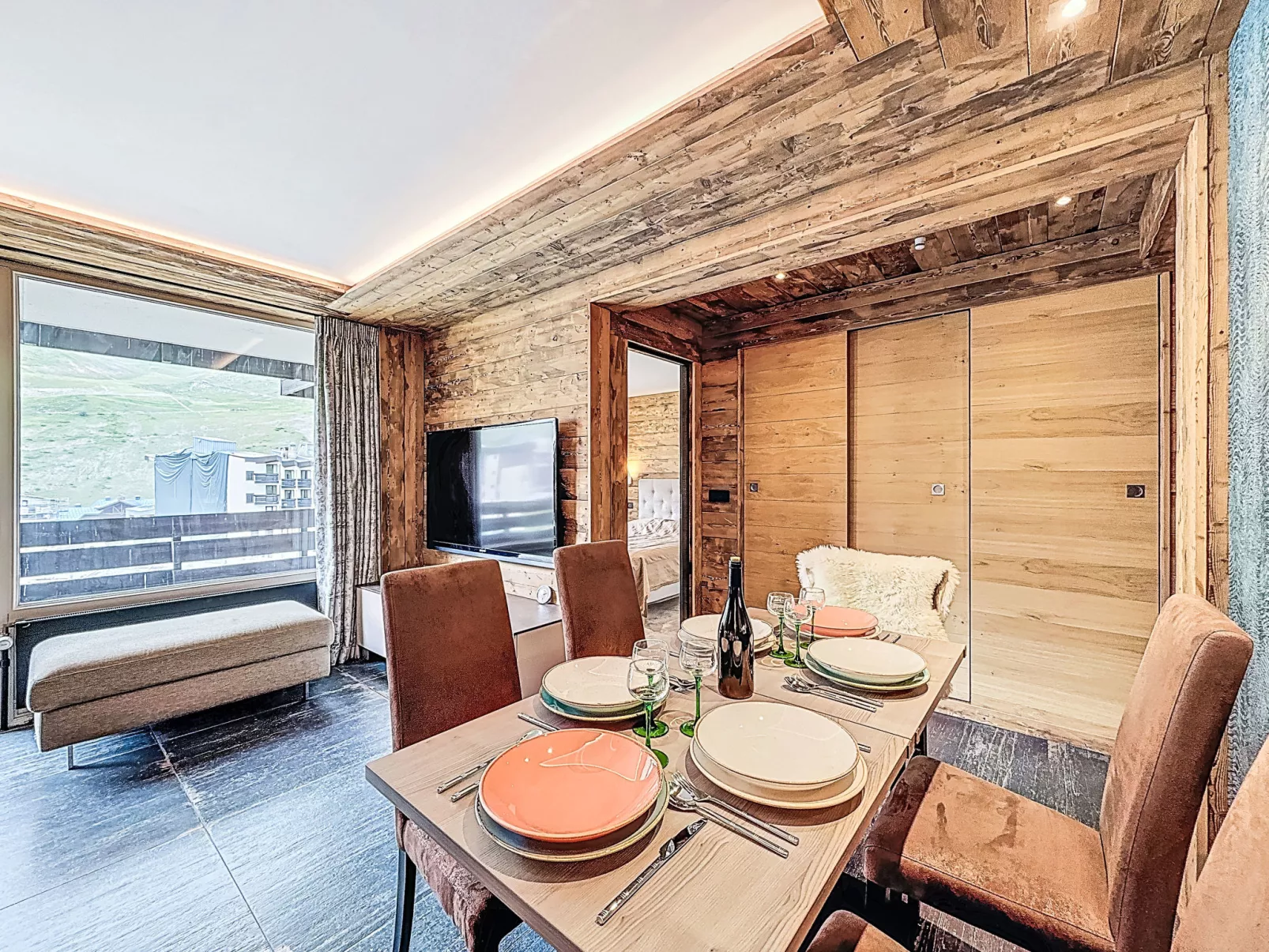 Les Hauts du Val Claret(Val Claret)-Drinnen