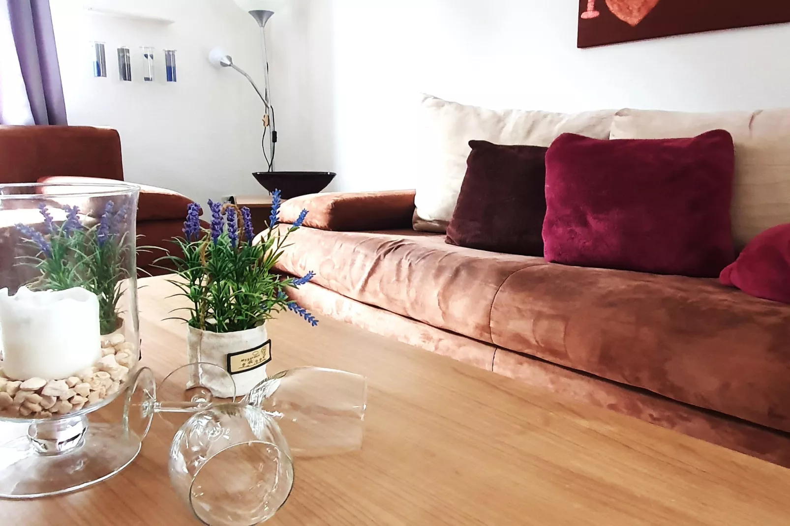 1SZ/4P Winterberg Appartement 21098-Wohnzimmer