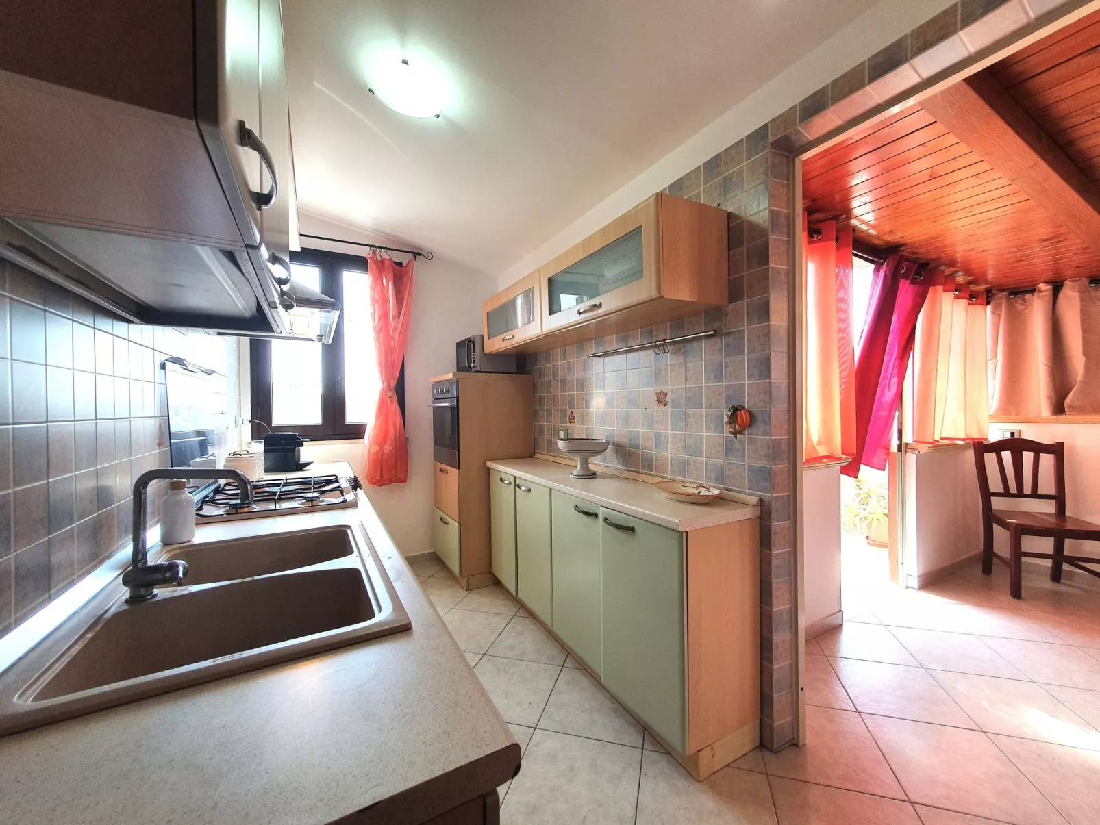 Casa sugli Uliveti-Drinnen