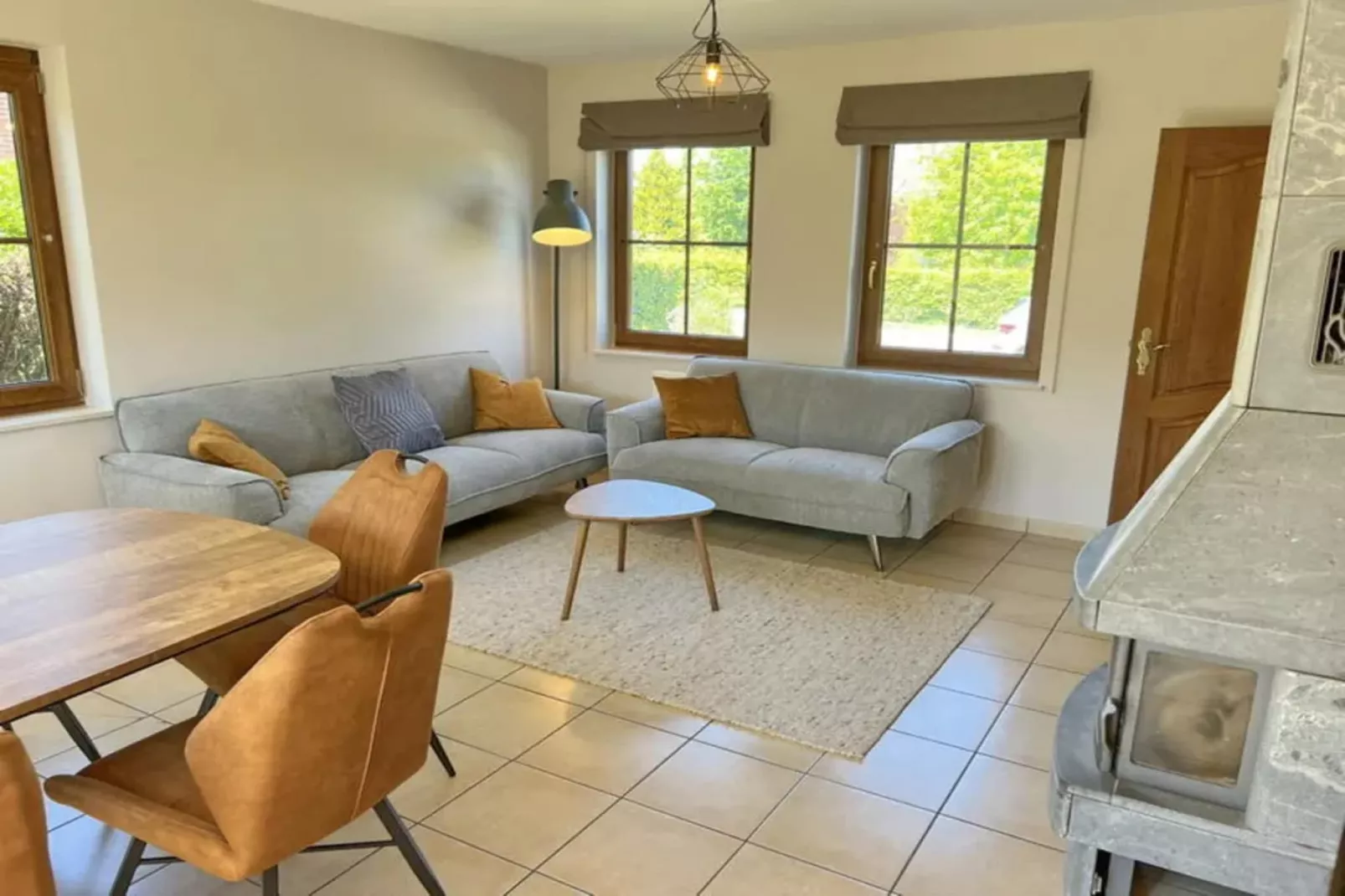 VILLA MARIE FRANCINNE-Wohnzimmer