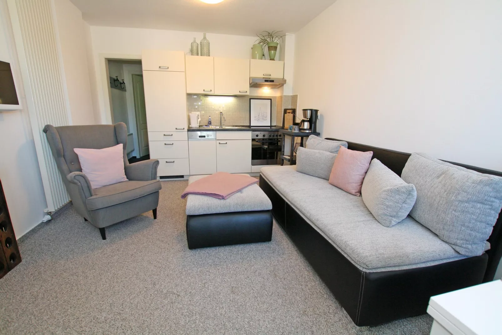 Appartement 2 P-Wohnzimmer