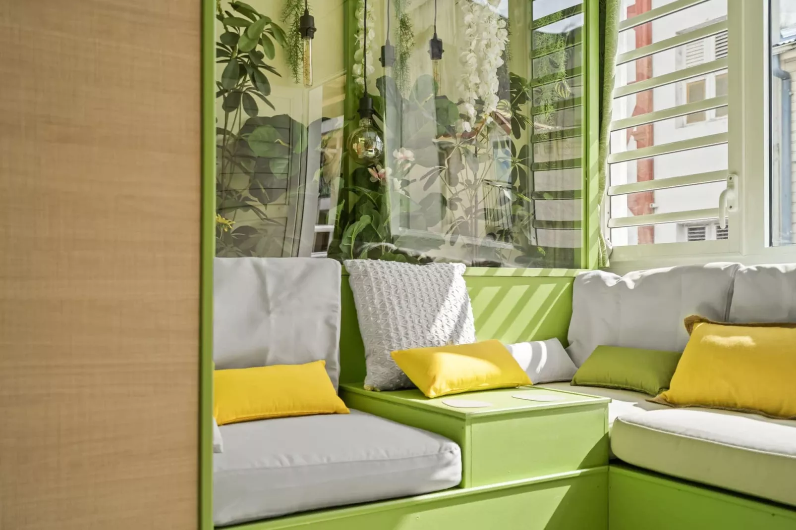 Studio Jardin Bohème-Wohnzimmer
