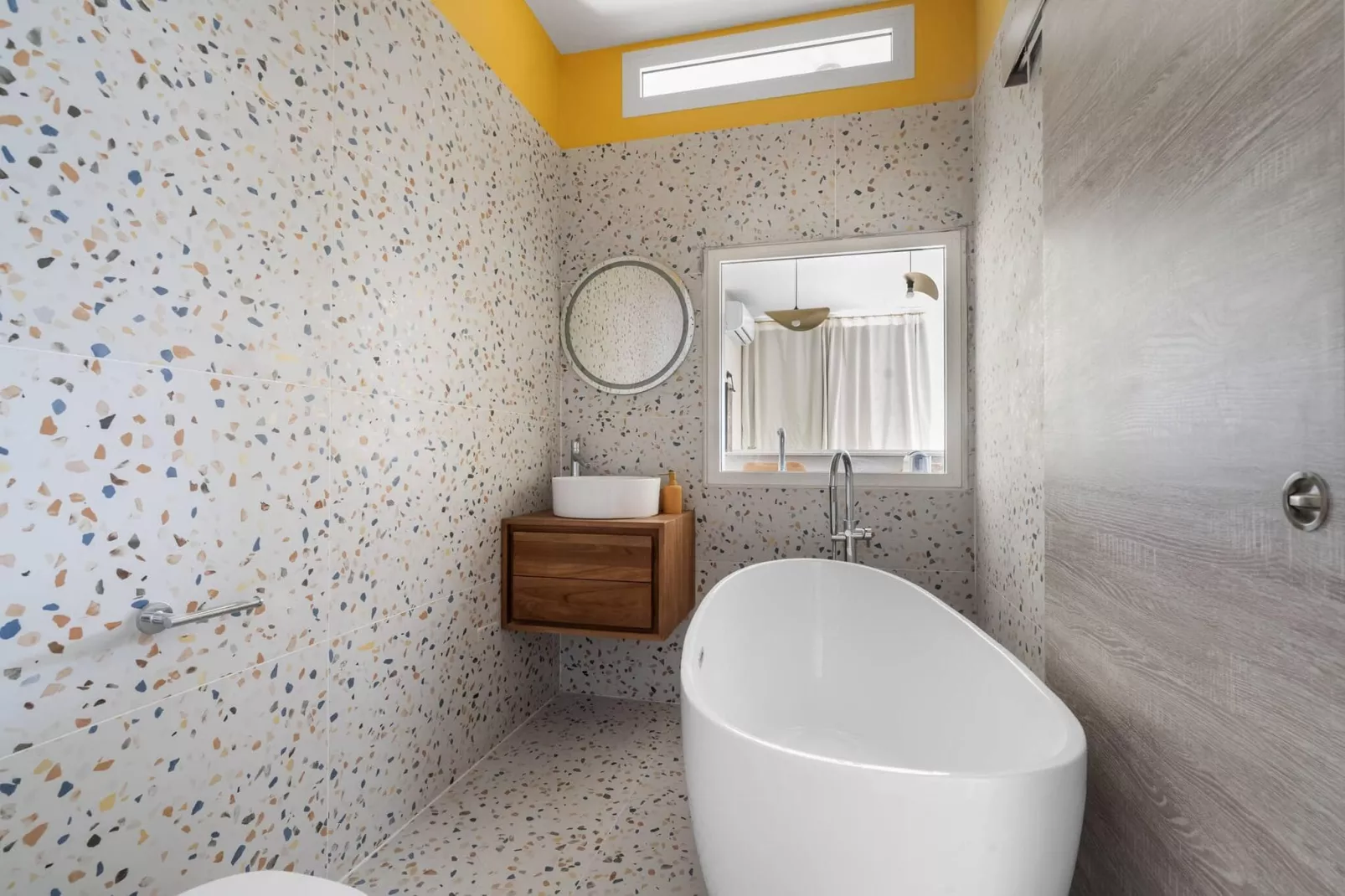 Studio Jardin Chic-Badezimmer