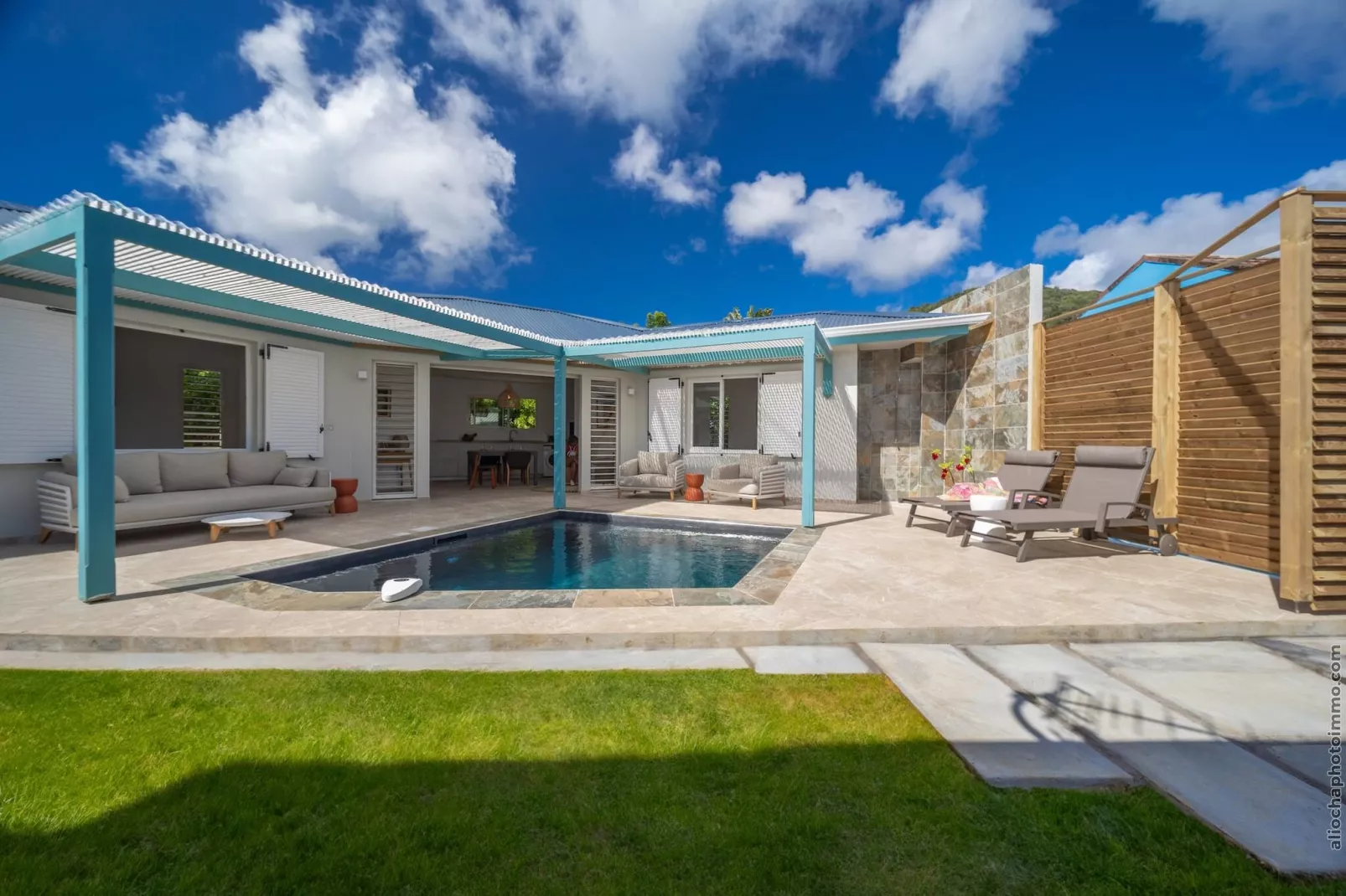 Villa de Charme: Piscine, Plage à 5 min-Schwimmbad