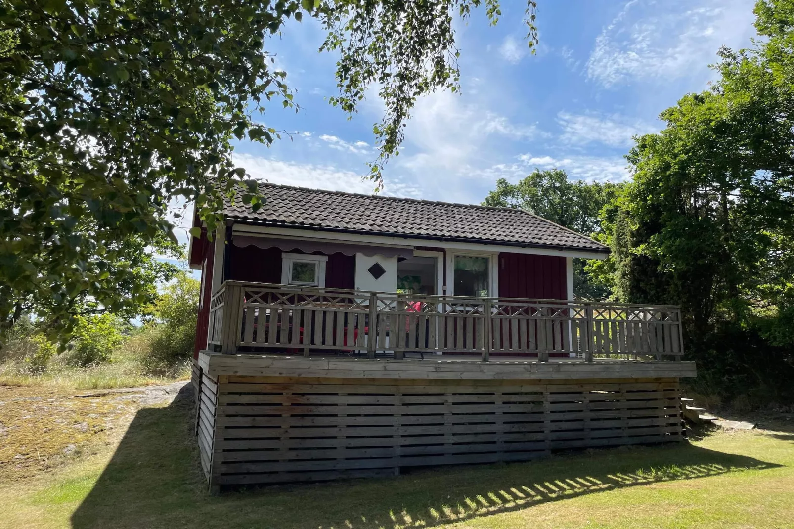 4 Personen Ferienhaus in SENOREN-Im Freien