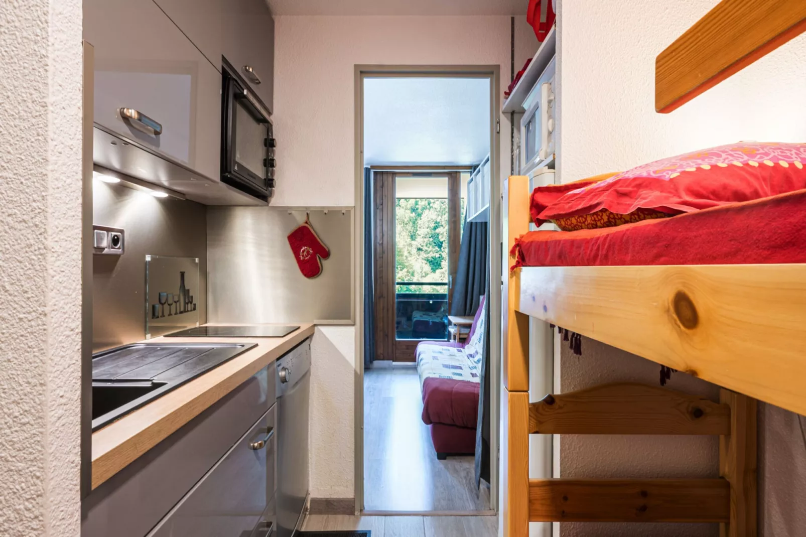 Grand Horizon 1 N°204 - 2P4-Chambre