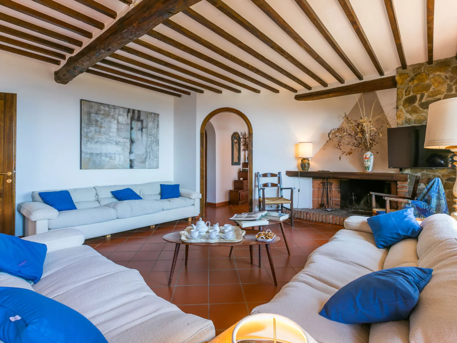 Terrazza sul Chianti-Dedans