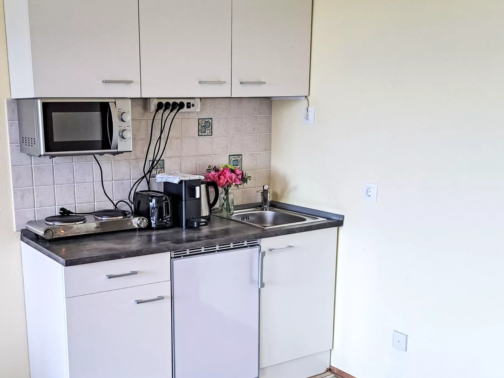 Wohnung 414 Bergblick-Drinnen