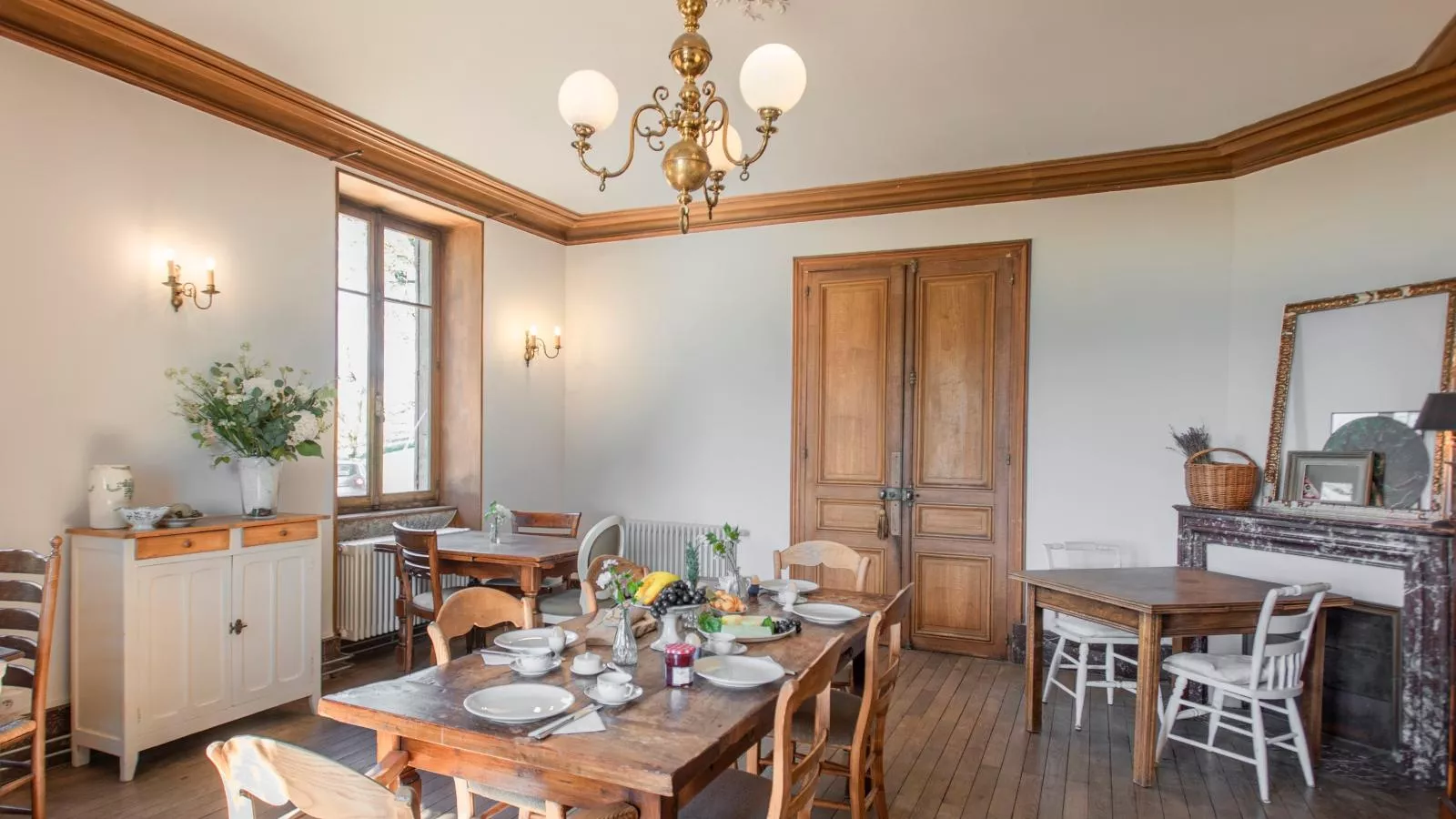 Petit Savigny-Salle à manger