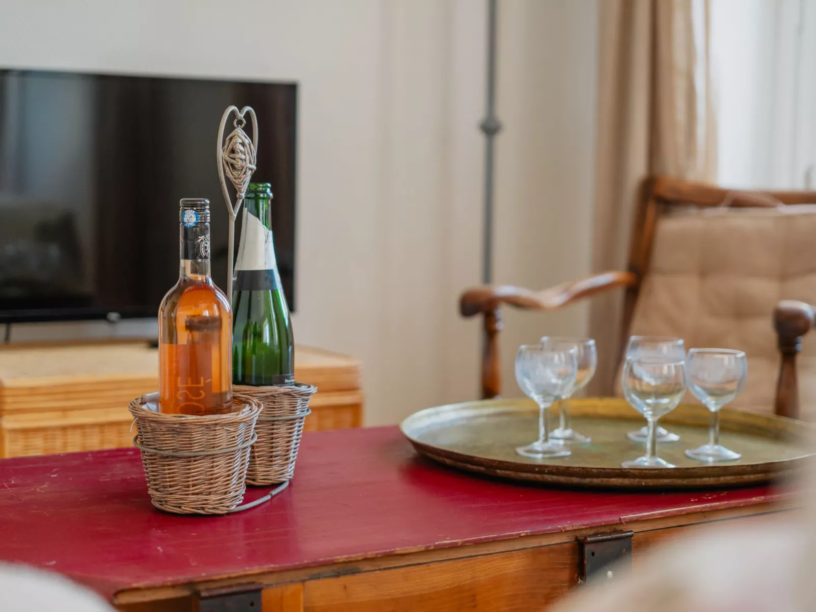 Le Cosy-Drinnen
