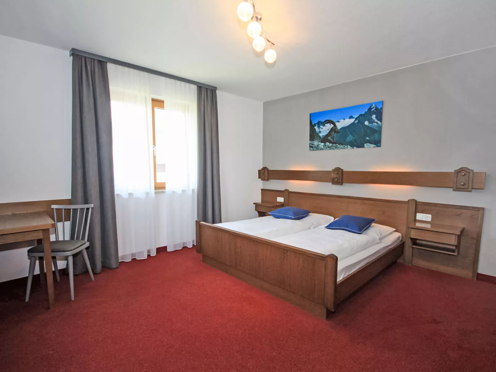 Chalet Alpin-Dedans