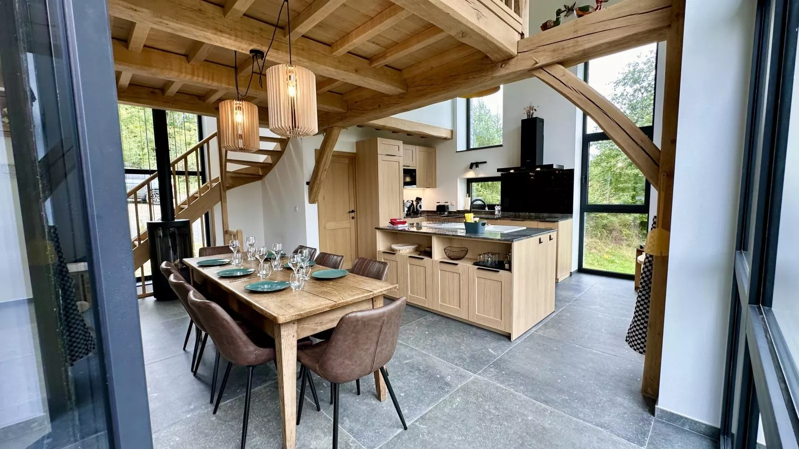Le Pavillon-Salle à manger