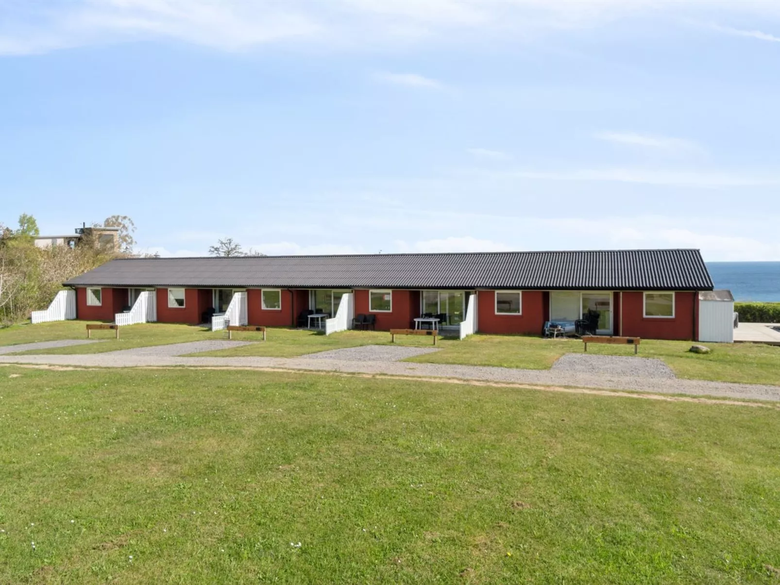 "Thyge" - 300m from the sea-Dehors