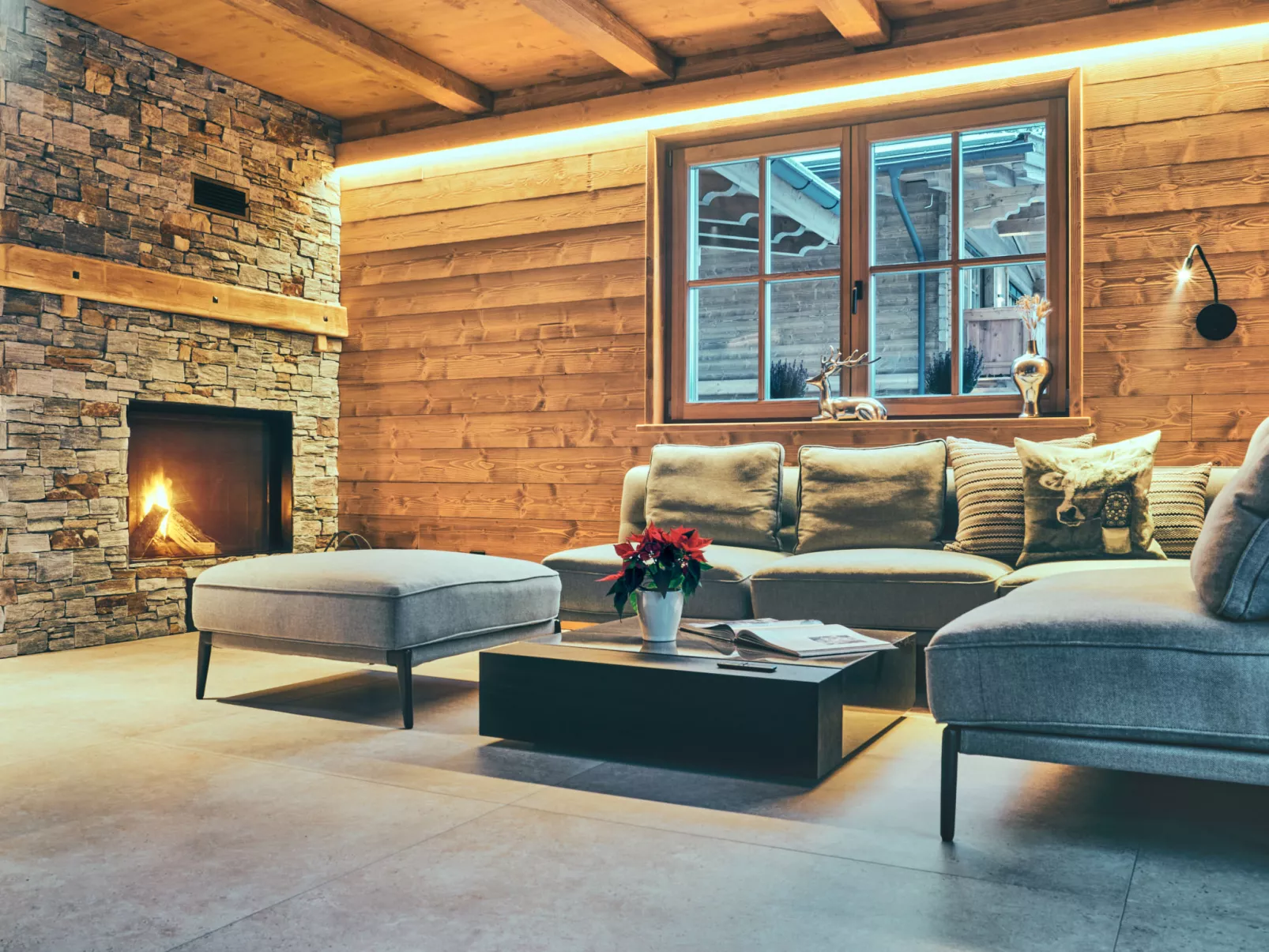 Sissis Green Chalet Theresia-Drinnen