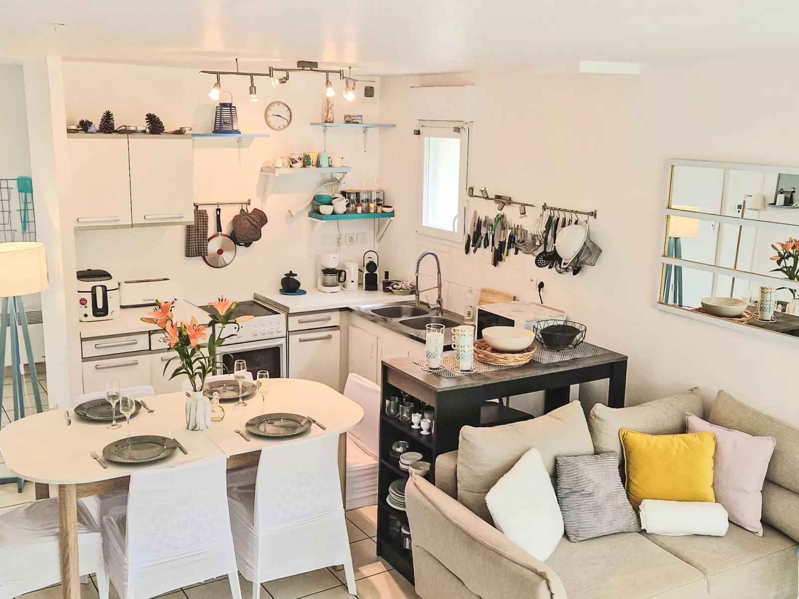 Maison de l'Amaryllis-Drinnen