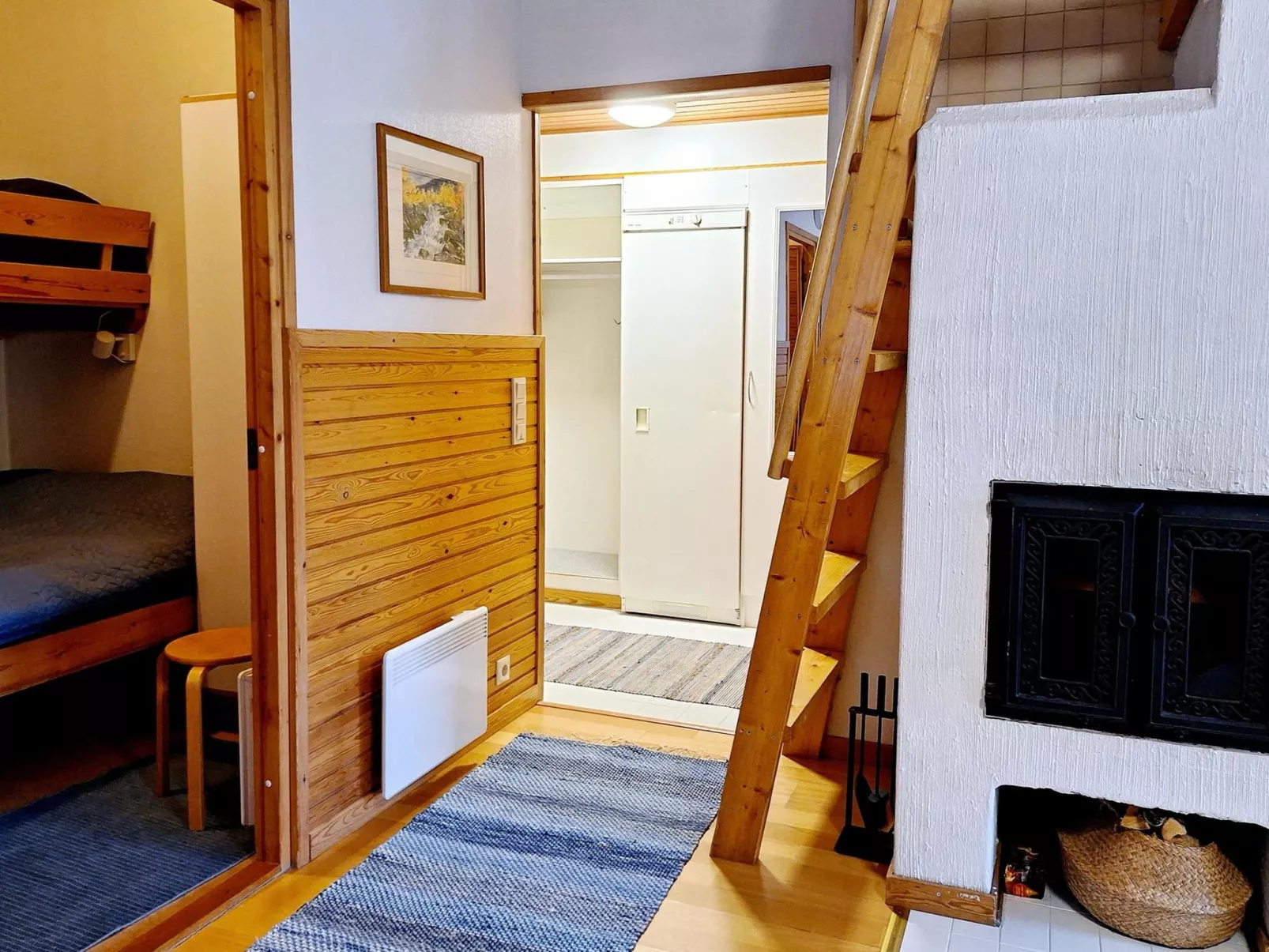 Rokua vaulutupa-Inside