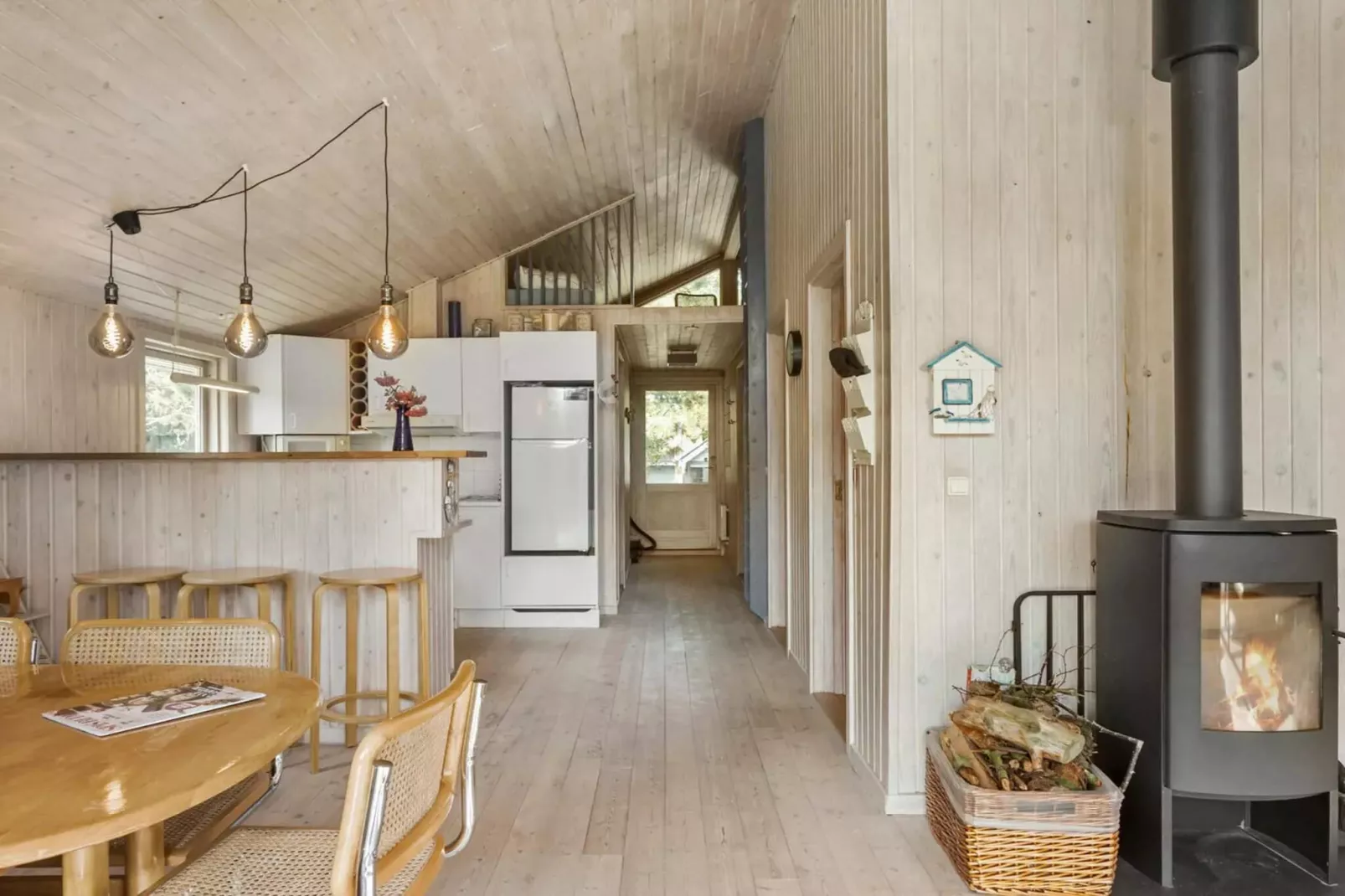 Maison de vacances pour 8 a Rødby-Intérieur