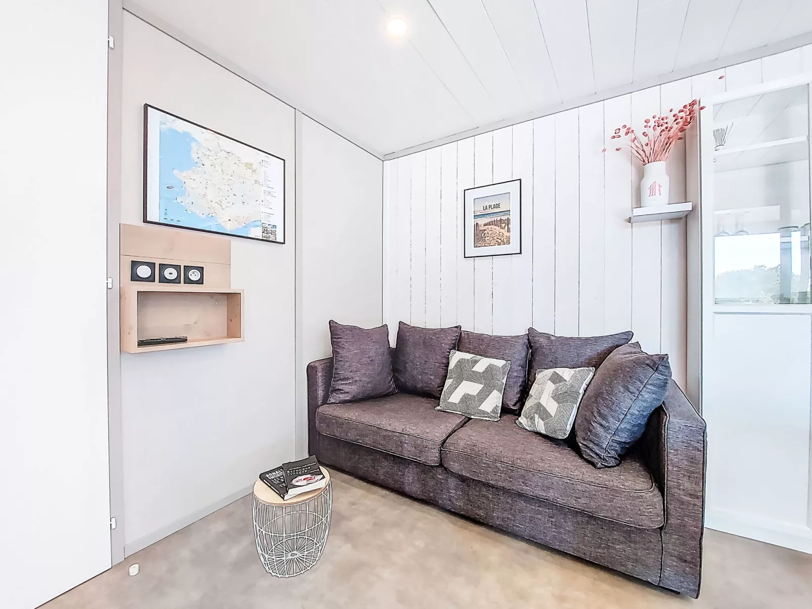 Chalet moderne La Baule-Guérande-Inside